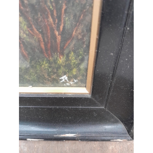 115 - Variety of prints and pictures, watercolours, 19th century glass studded oval mirror, watercolour in... 