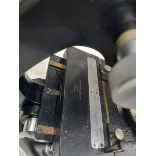 117 - 3 x vintage microscopes : Olympus, Watson & Prior