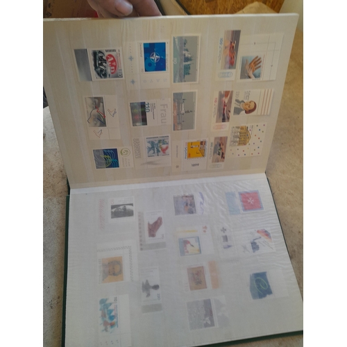 128 - Stamps of Monaco, mint used and unused with others