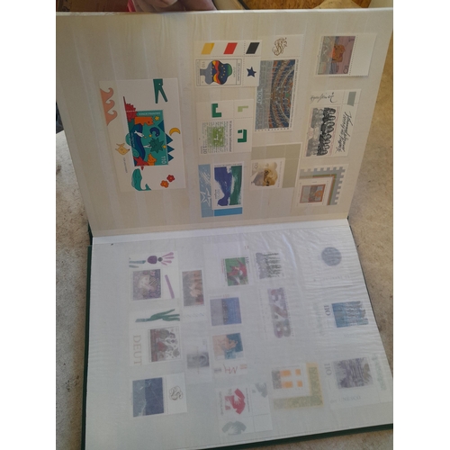 128 - Stamps of Monaco, mint used and unused with others