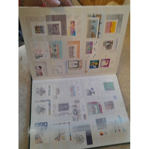 128 - Stamps of Monaco, mint used and unused with others