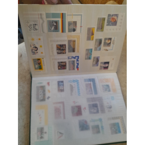 128 - Stamps of Monaco, mint used and unused with others