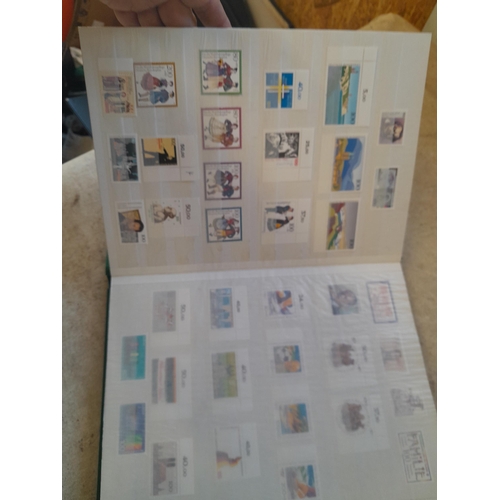 128 - Stamps of Monaco, mint used and unused with others