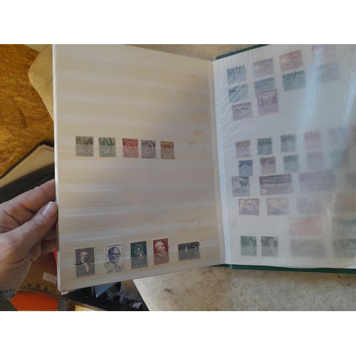 128 - Stamps of Monaco, mint used and unused with others