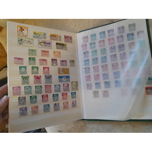 128 - Stamps of Monaco, mint used and unused with others