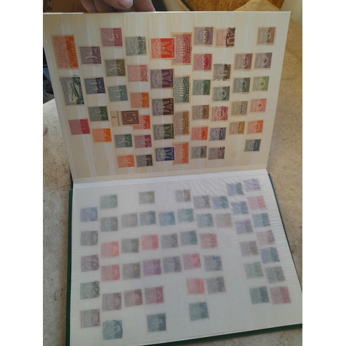 128 - Stamps of Monaco, mint used and unused with others