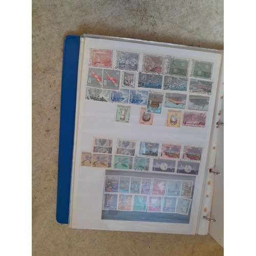 130 - Stamps mixed era world collection, some mint used and unused, in differing formats