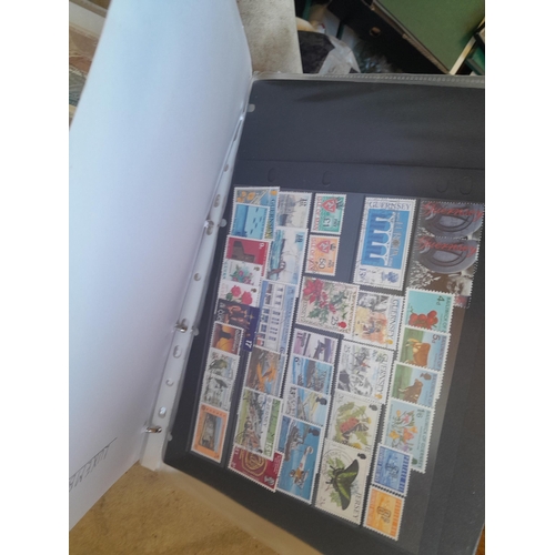 130 - Stamps mixed era world collection, some mint used and unused, in differing formats