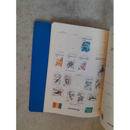 130 - Stamps mixed era world collection, some mint used and unused, in differing formats