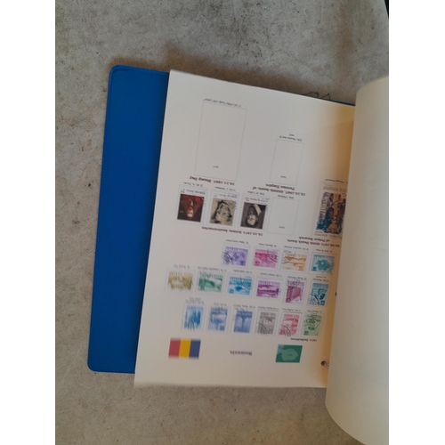 130 - Stamps mixed era world collection, some mint used and unused, in differing formats