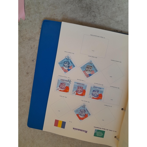 130 - Stamps mixed era world collection, some mint used and unused, in differing formats