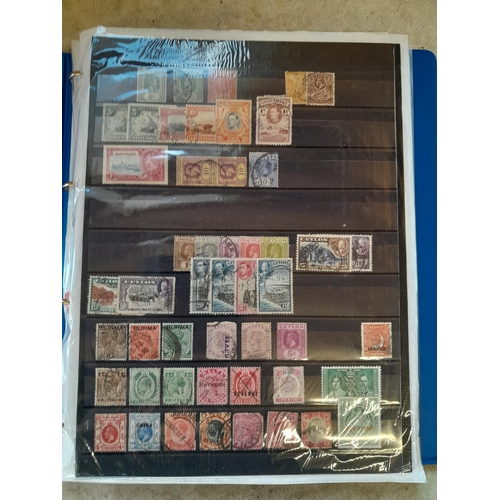 130 - Stamps mixed era world collection, some mint used and unused, in differing formats