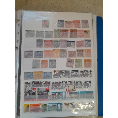 130 - Stamps mixed era world collection, some mint used and unused, in differing formats