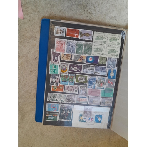 130 - Stamps mixed era world collection, some mint used and unused, in differing formats