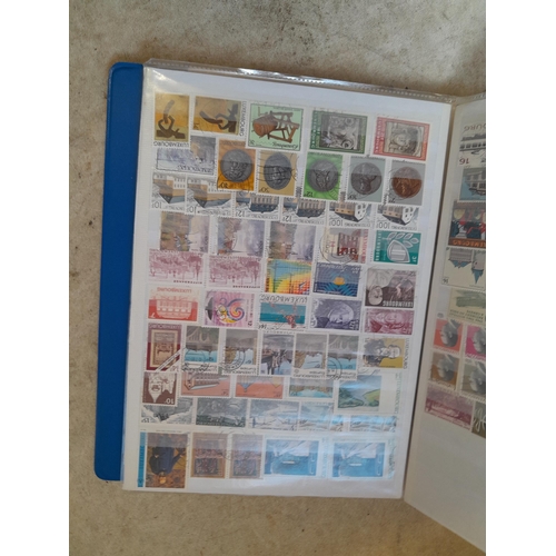 130 - Stamps mixed era world collection, some mint used and unused, in differing formats