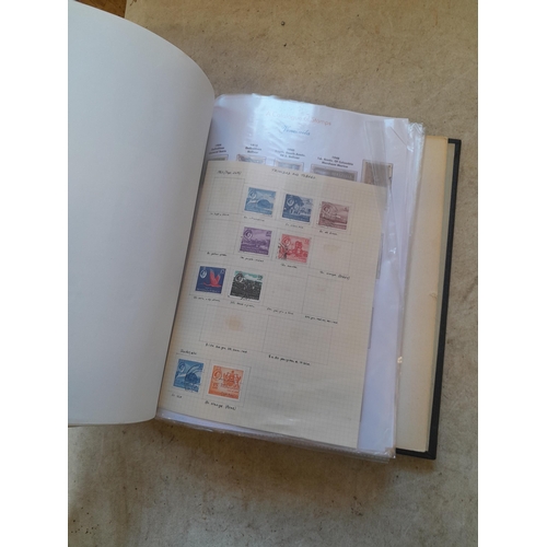 132 - Stamps : a mixed World collection in an array of formats and condition