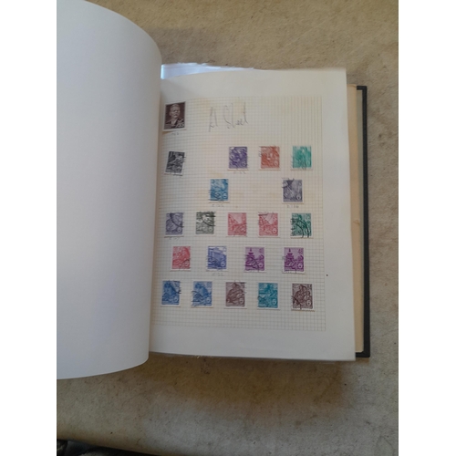132 - Stamps : a mixed World collection in an array of formats and condition