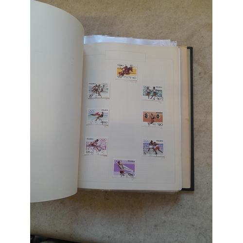 132 - Stamps : a mixed World collection in an array of formats and condition