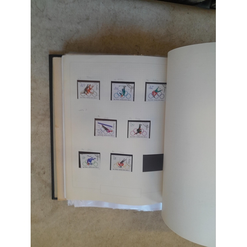 132 - Stamps : a mixed World collection in an array of formats and condition