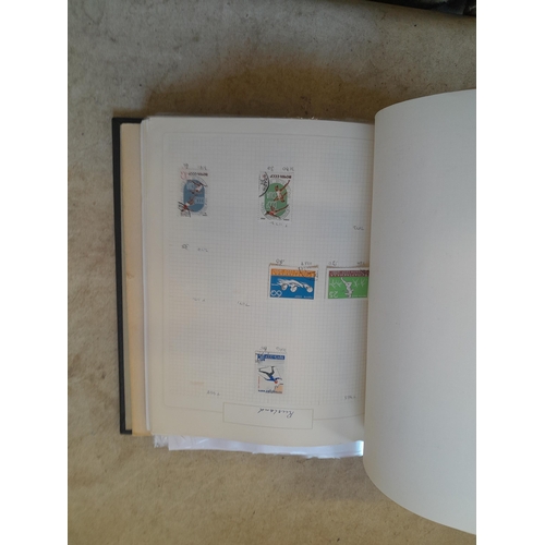 132 - Stamps : a mixed World collection in an array of formats and condition