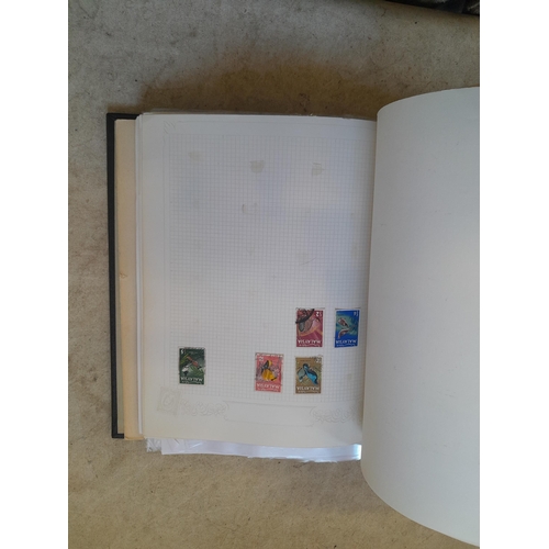 132 - Stamps : a mixed World collection in an array of formats and condition
