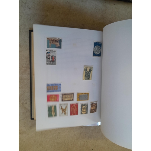 132 - Stamps : a mixed World collection in an array of formats and condition