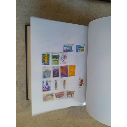 132 - Stamps : a mixed World collection in an array of formats and condition