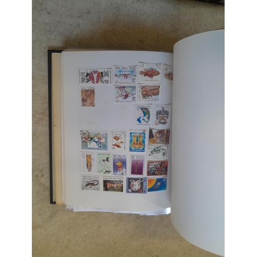 132 - Stamps : a mixed World collection in an array of formats and condition