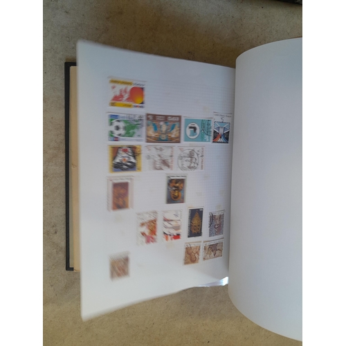 132 - Stamps : a mixed World collection in an array of formats and condition