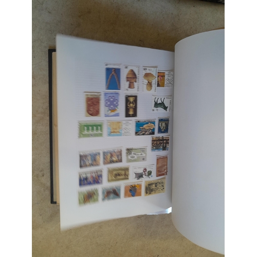 132 - Stamps : a mixed World collection in an array of formats and condition