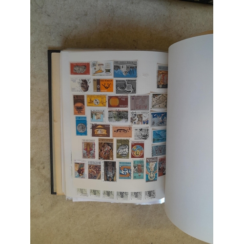 132 - Stamps : a mixed World collection in an array of formats and condition