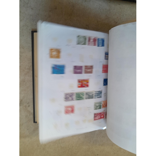 132 - Stamps : a mixed World collection in an array of formats and condition