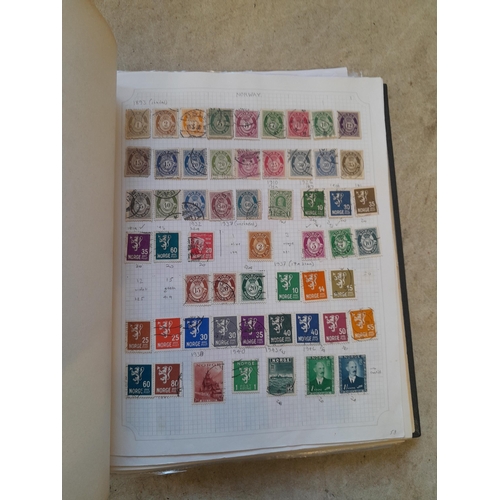 132 - Stamps : a mixed World collection in an array of formats and condition