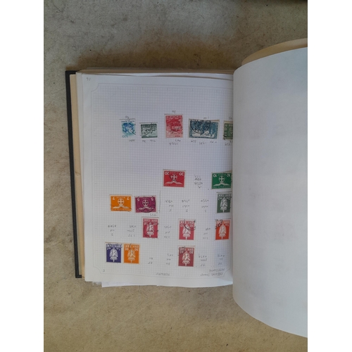 132 - Stamps : a mixed World collection in an array of formats and condition