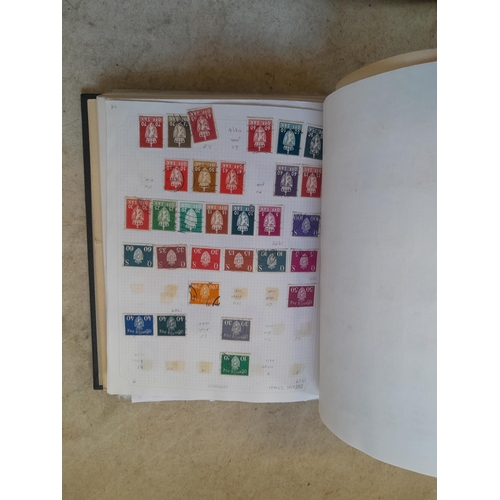 132 - Stamps : a mixed World collection in an array of formats and condition