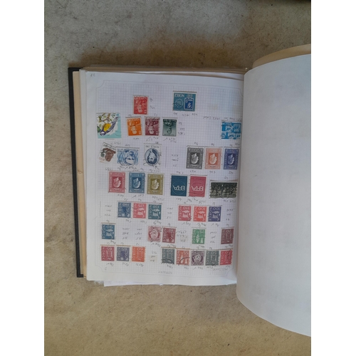 132 - Stamps : a mixed World collection in an array of formats and condition