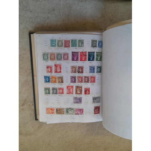 132 - Stamps : a mixed World collection in an array of formats and condition