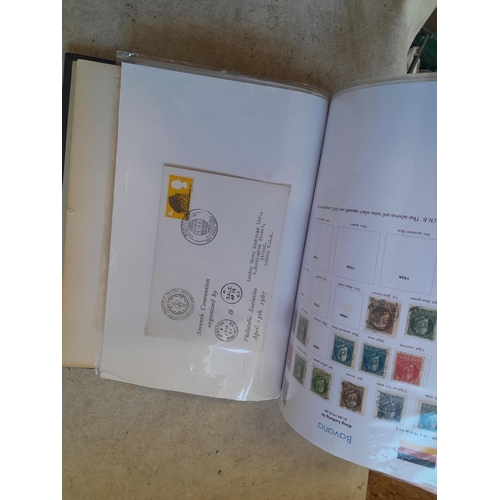 132 - Stamps : a mixed World collection in an array of formats and condition