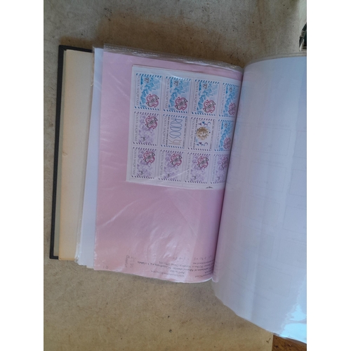 132 - Stamps : a mixed World collection in an array of formats and condition