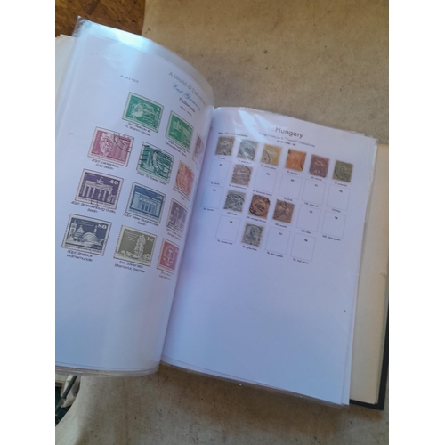 132 - Stamps : a mixed World collection in an array of formats and condition