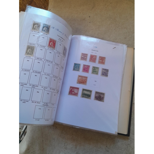 132 - Stamps : a mixed World collection in an array of formats and condition
