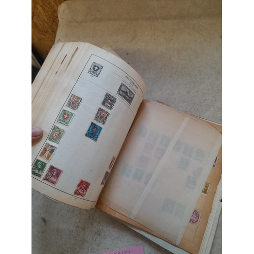 133 - Stamps : Strand old time world collection of used stamps, good sorters lot as not all pages photogra... 