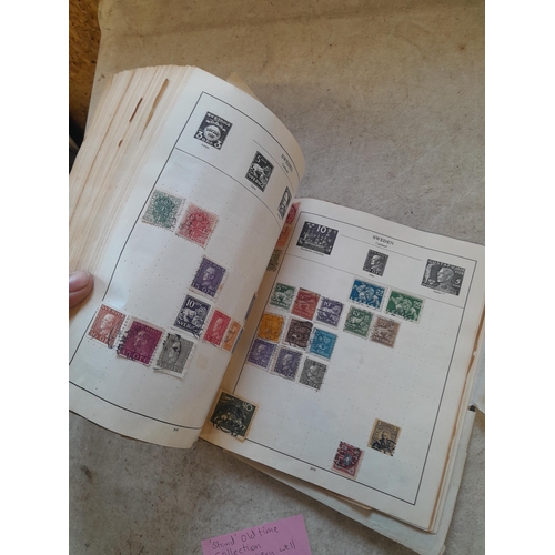 133 - Stamps : Strand old time world collection of used stamps, good sorters lot as not all pages photogra... 