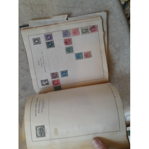 133 - Stamps : Strand old time world collection of used stamps, good sorters lot as not all pages photogra... 