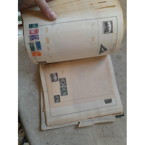 133 - Stamps : Strand old time world collection of used stamps, good sorters lot as not all pages photogra... 