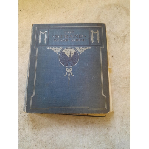 133 - Stamps : Strand old time world collection of used stamps, good sorters lot as not all pages photogra... 