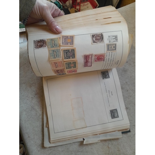 133 - Stamps : Strand old time world collection of used stamps, good sorters lot as not all pages photogra... 