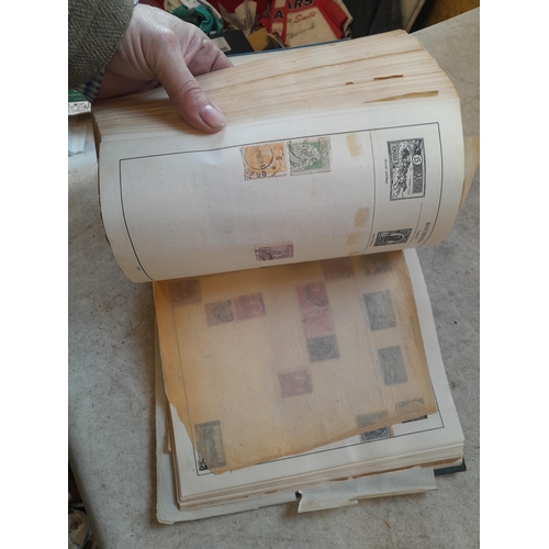 133 - Stamps : Strand old time world collection of used stamps, good sorters lot as not all pages photogra... 