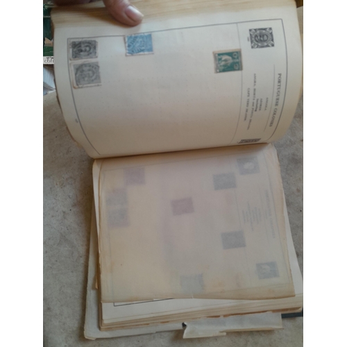 133 - Stamps : Strand old time world collection of used stamps, good sorters lot as not all pages photogra... 