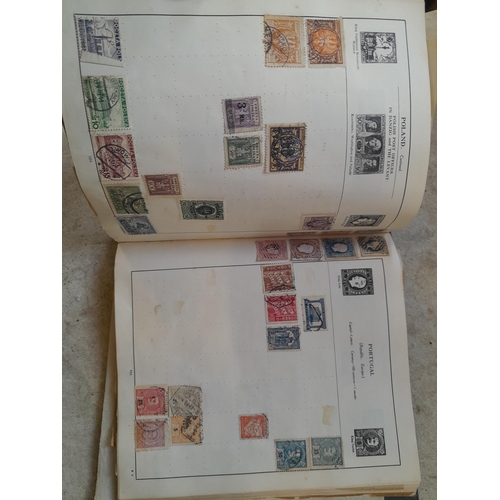 133 - Stamps : Strand old time world collection of used stamps, good sorters lot as not all pages photogra... 